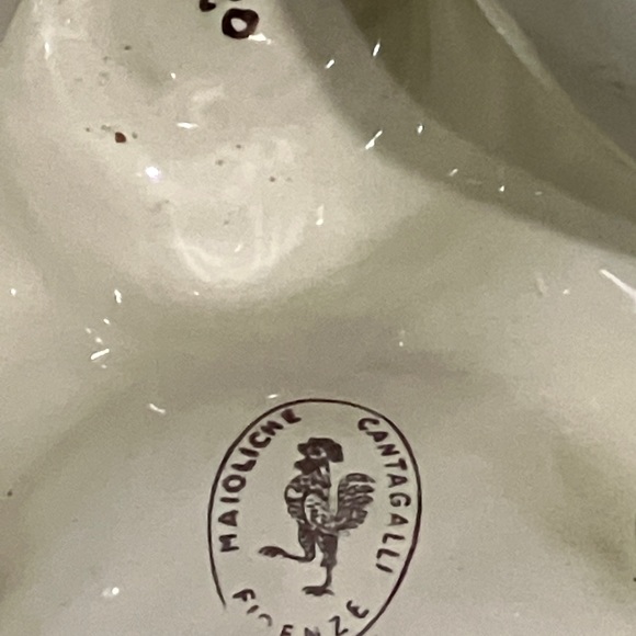 Rare cantagalli center piece - Picture 3 of 3